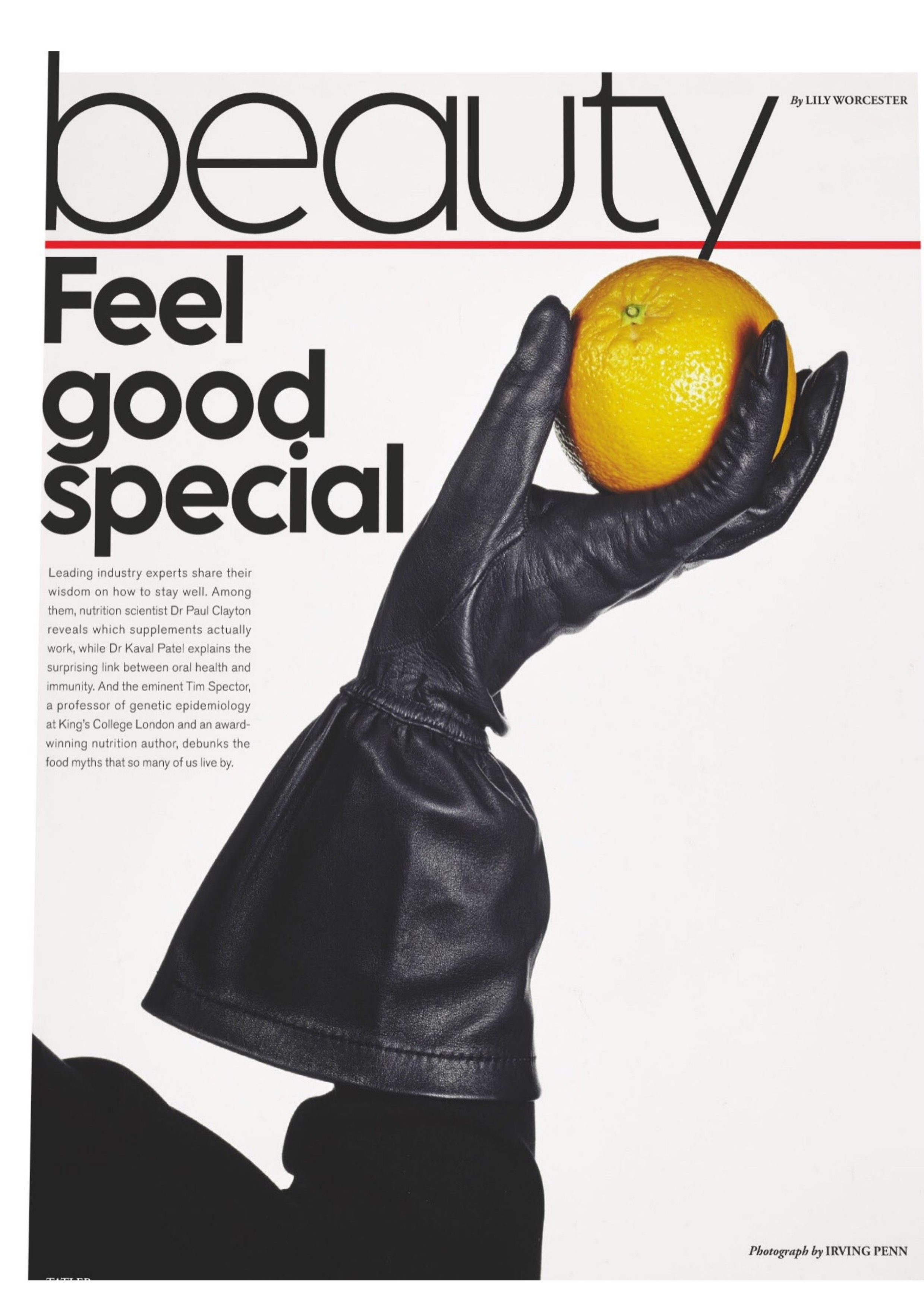 Beauty Feel Good Special Page 1