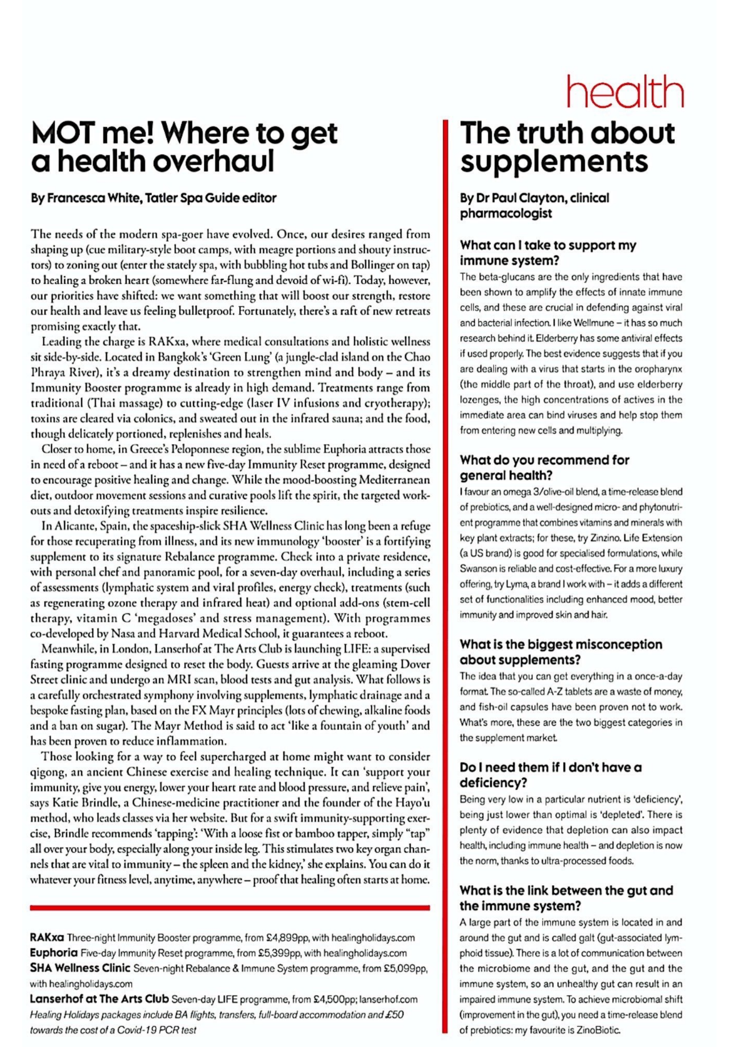 Beauty Feel good special page 3